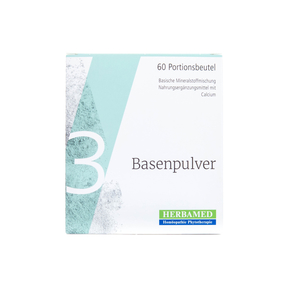 Herbamed Basenpulver III Sticks