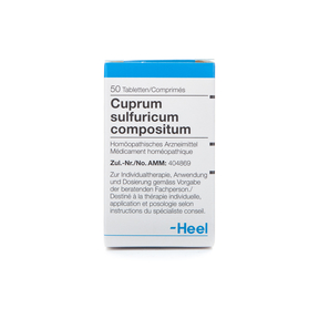 Cuprum sulfuricum comp. Heel