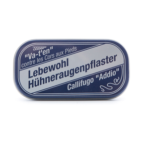 Lebewohl Hühneraugenpflaster