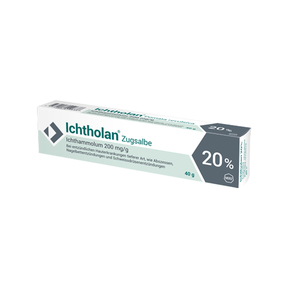 Ichtholan 20 % Zugsalbe