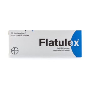 Flatulex Kautabletten