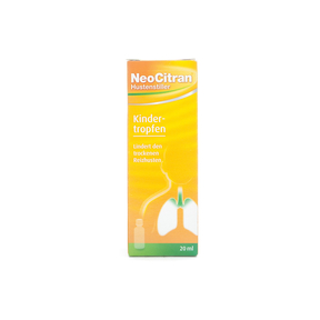 NeoCitran Hustenstiller - Tropfen für Kinder 5 mg/ml