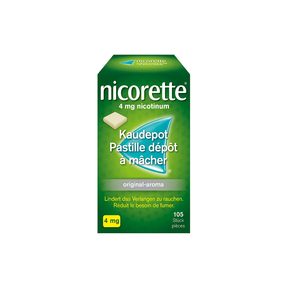 Nicorette Kaudepot Original