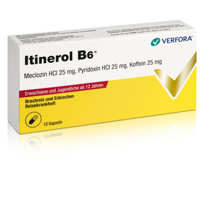 Itinerol B6 Kapseln