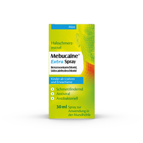 Mebucaïne Extra Spray