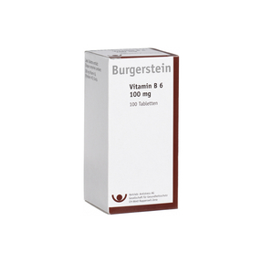 Burgerstein Vitamin B6 100 mg