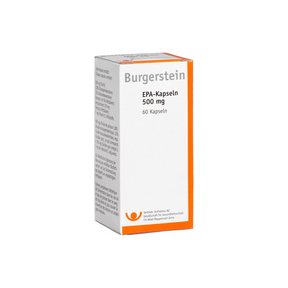 Burgerstein EPA-Kapseln 500 mg