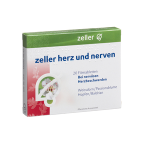 Zeller Herz und Nerven Filmtabletten