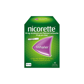 Nicorette Inhaler 10 mg