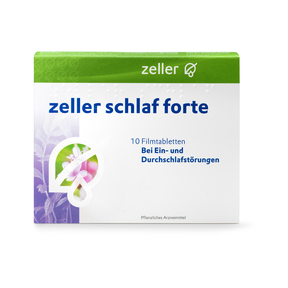 Zeller Schlaf forte Filmtabletten