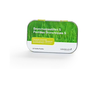 Bronchialpastillen S