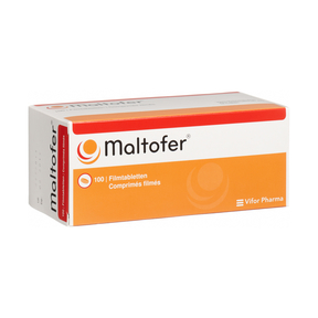 Maltofer Filmtabletten 100 mg