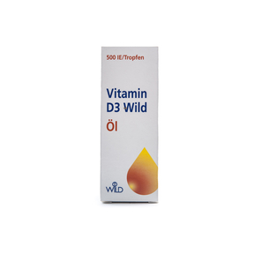 Vitamin D3 Wild Öl 500 IE