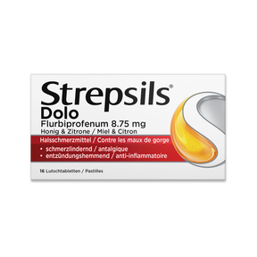 Strepsils Dolo Lutschtabletten