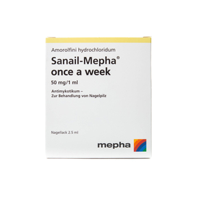 Sanail-Mepha once a week Nagellack