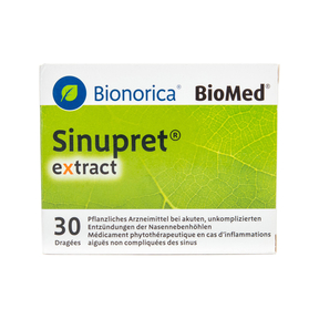 Sinupret extract Dragées