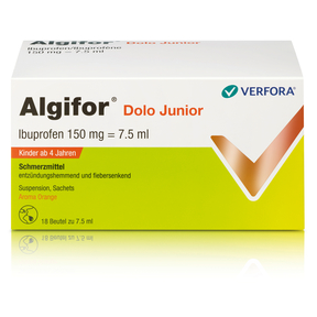 Algifor Dolo Junior Suspension 150mg / 7,5 ml