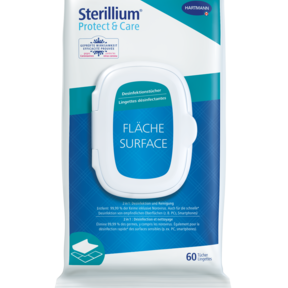 Sterillium Protect & Care Flächendesinfektionstücher