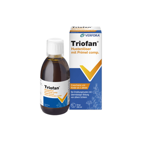 Triofan Hustenlöser Sirup mit Süssholz