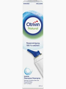 Otrivin Natural Nasenreinigung