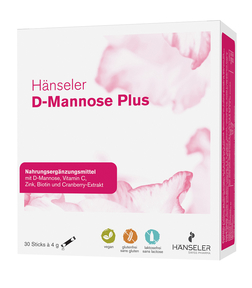 Hänseler D-Mannose Plus