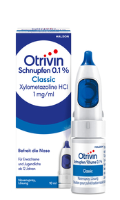 Otrivin Schnupfen Classic Dosierspray 0.1 %