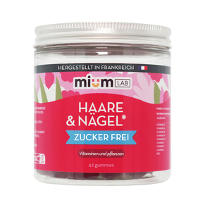 MiumLAB Gummies Haare und Nägel