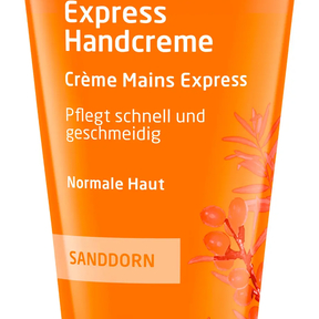 Weleda Express Handcrème Sanddorn