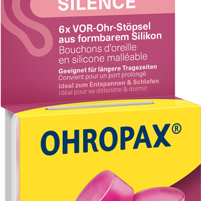 Ohropax Silicon Silence