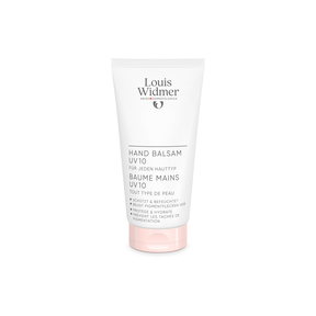 Louis Widmer Hand Balsam UV 10 mit Parfum
