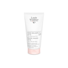 Louis Widmer Hand Balsam UV 10 ohne Parfum
