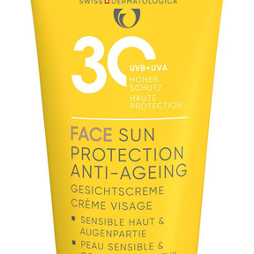 Louis Widmer Face Sun Protection Anti-Ageing LSF 30 ohne Parfum